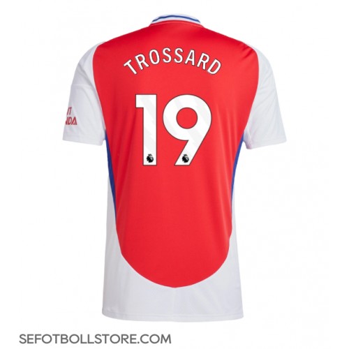 Arsenal Leandro Trossard #19 Replika Hemmatröja 2024-25 Kortärmad